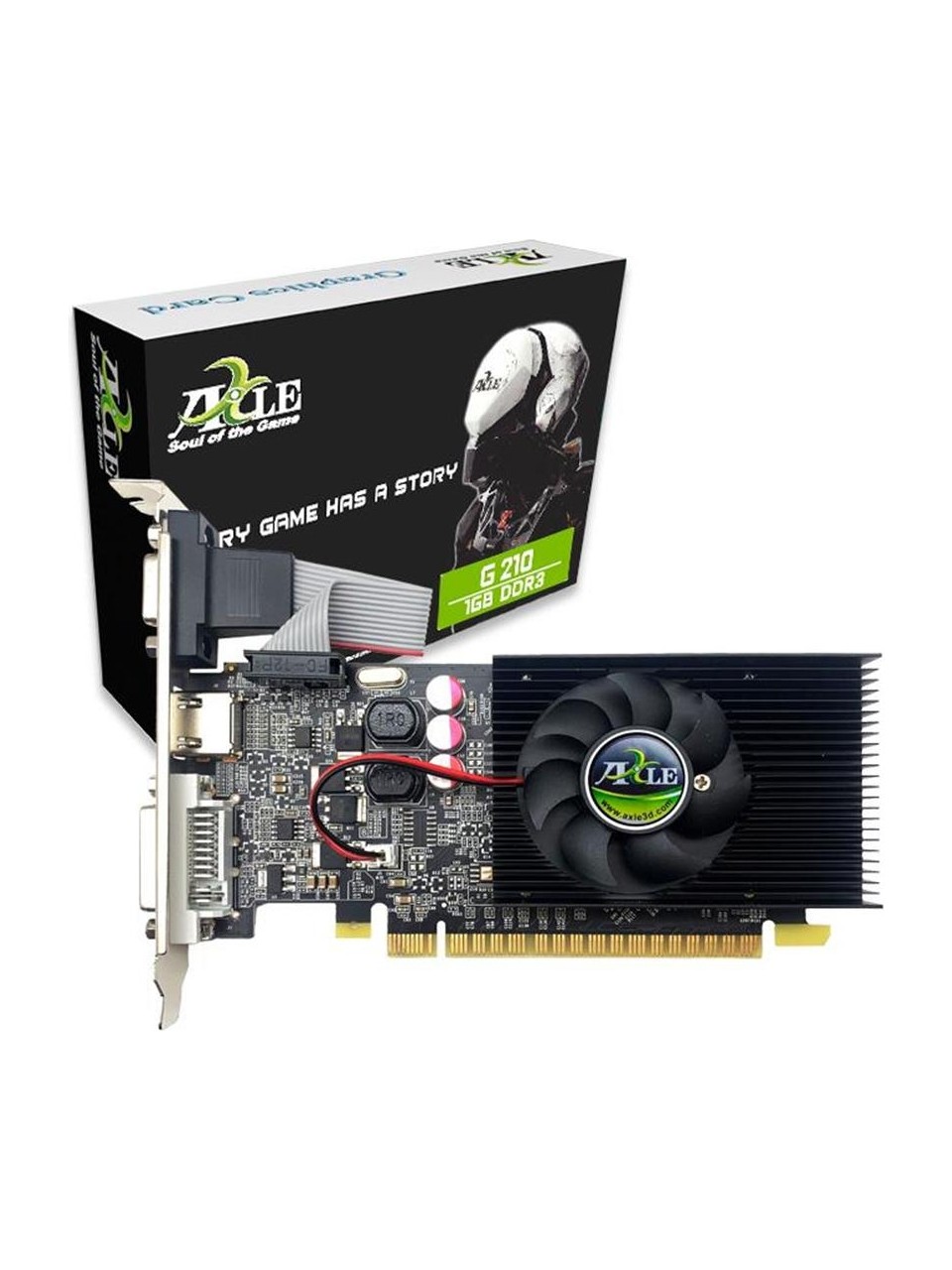 Axle G210 AX-G2101GD3P4CDIL 64 Bit DDR3 1 GB Ekran Kartı
